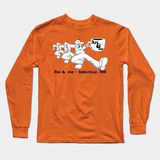 Art & Joe 70's Logo Long Sleeve T-Shirt